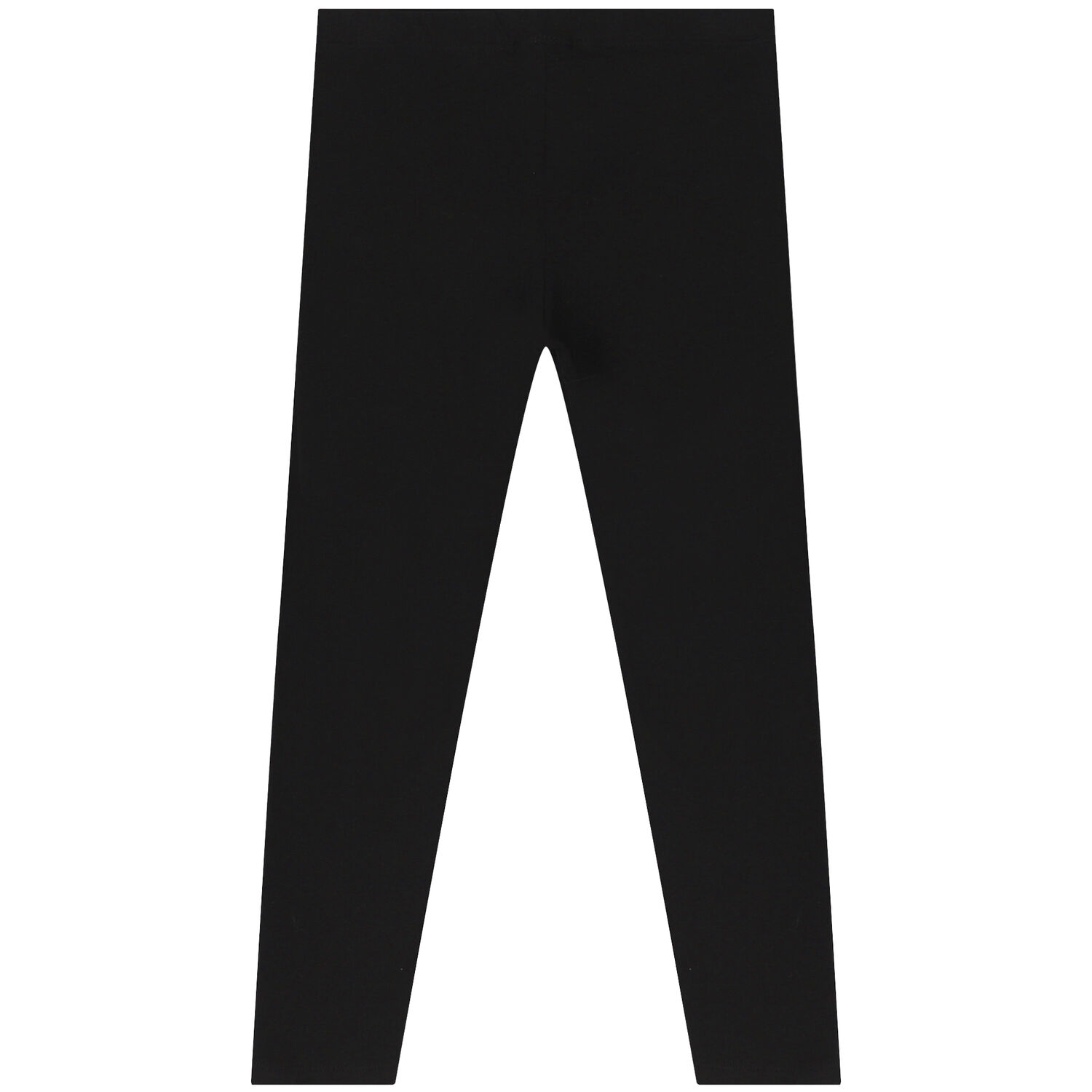 Girls White & Black Top & Leggings Set, 1, hi-res image number null